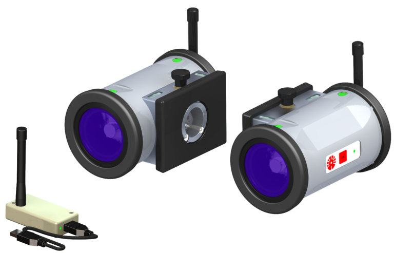 Wireless camera system, optical measurement technology