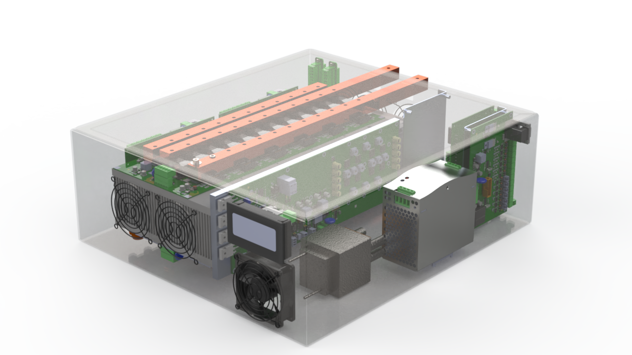 DC/DC Low-Voltage PowerRack For Battery Cells Test Bench | KNESTEL ...
