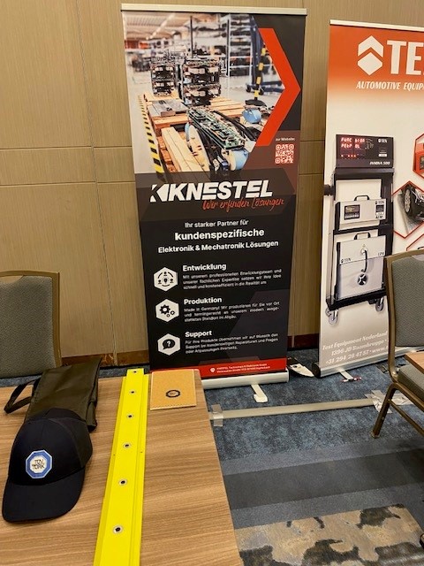 KNESTELS Infostand auf der CITA Generalversammlung in Istanbul