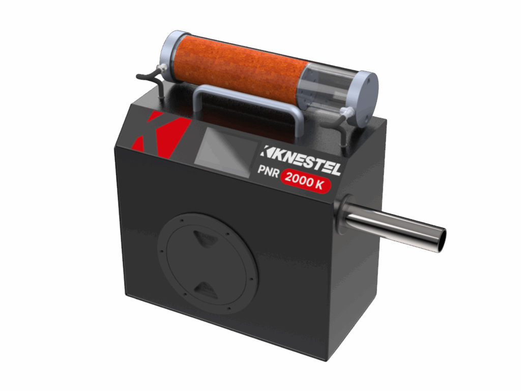 Referenzkalibrator von KNESTEL mit Salzpartikel Generator PNR 2000K